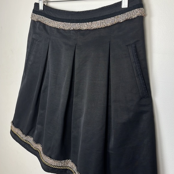 BCBGMaxazria Kailin Pleated Skirt - Picture 2 of 10